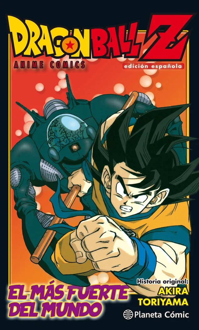 Dragon Ball Z Anime Comic el Hombre Mas F (ES)