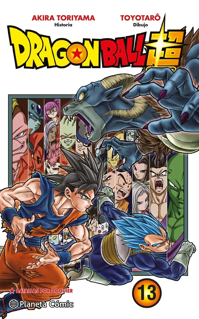 Dragon Ball Super N 13 (ES)