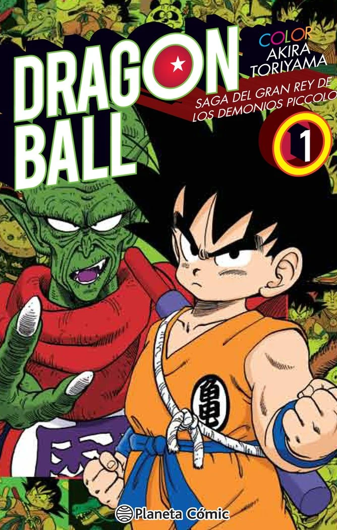 Dragon Ball Color Piccolo N0104 (ES)
