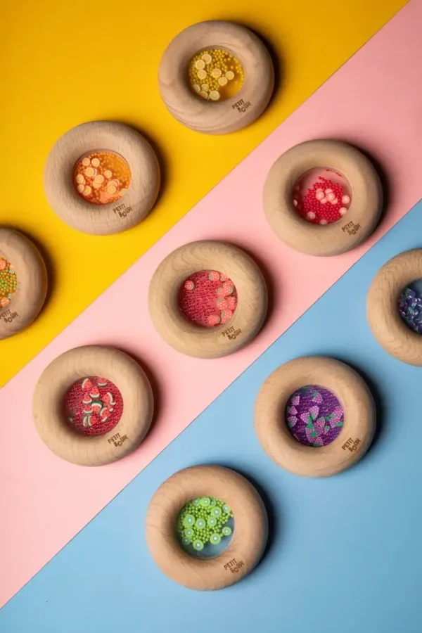 Petit Boum · Fruits Sensory Donuts