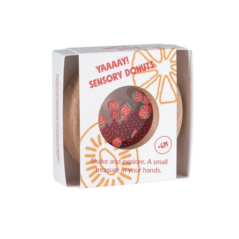 Petit Boum · Fruits Sensory Donuts