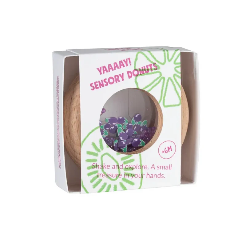 Petit Boum · Fruits Sensory Donuts