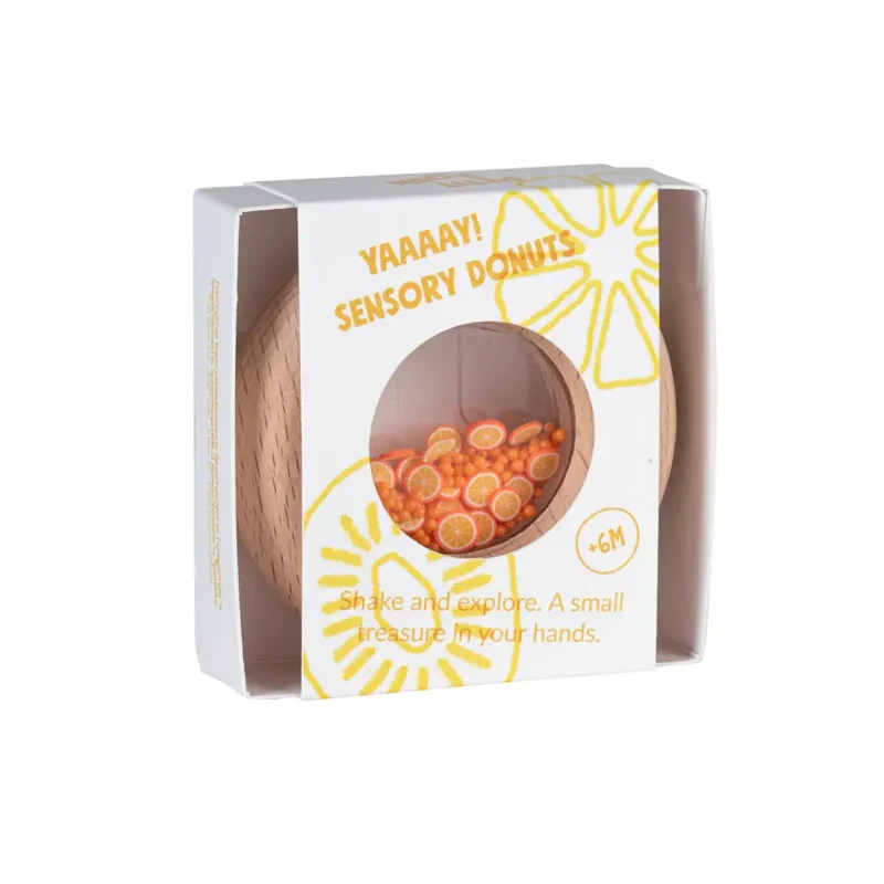 Petit Boum · Fruits Sensory Donuts
