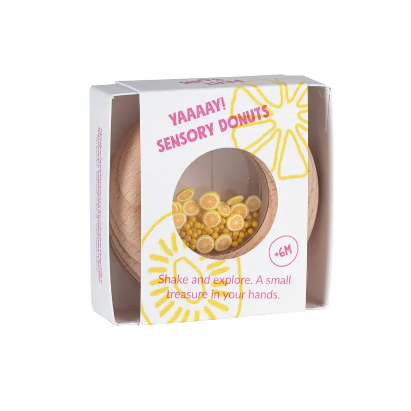 Petit Boum · Fruits Sensory Donuts