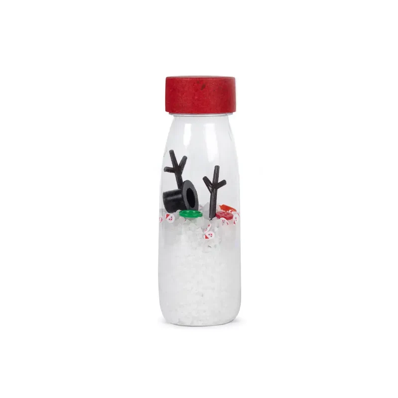 Petit Boum · Sound Bottle Christmas Snowman