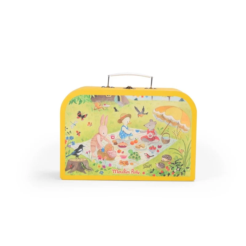 Maletín de Té metal Gran Familia · Moulin Roty