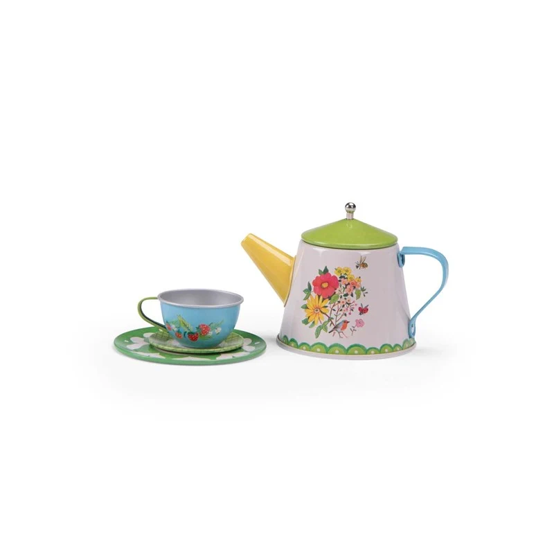 Maletín de Té metal Gran Familia · Moulin Roty