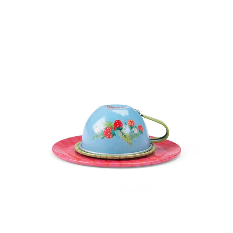 Maletín de Té metal Gran Familia · Moulin Roty