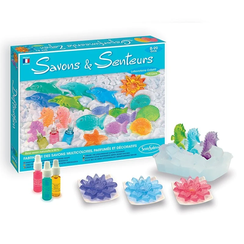 Laboratorio pastillas jabón del Mar · Sentosphere