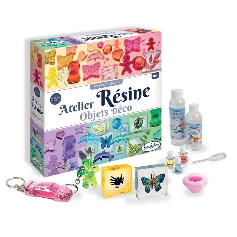 Atelier Decoración de resina