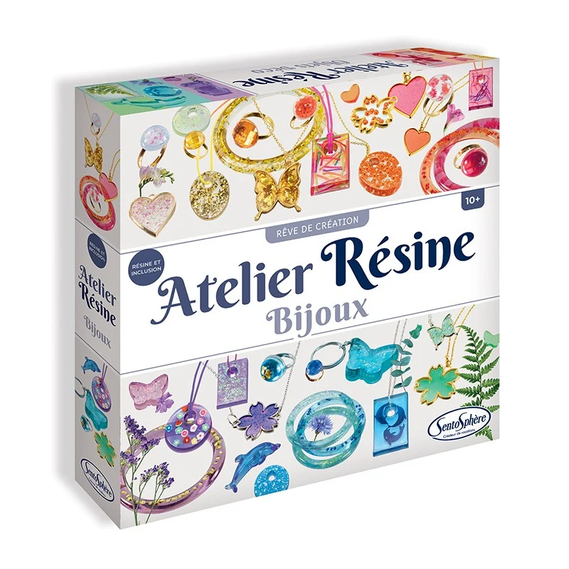 Atelier Joyas de resina