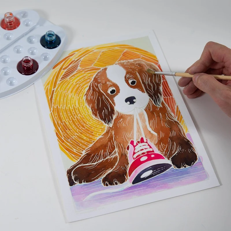 Aquarellum Junior Cachorros