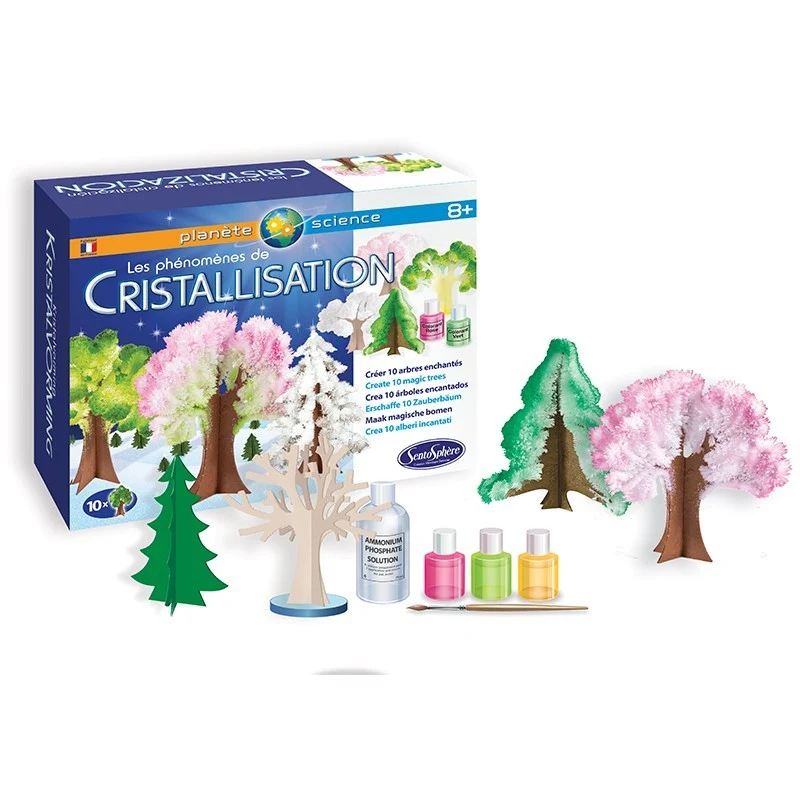 El fenómeno de la cristalización
