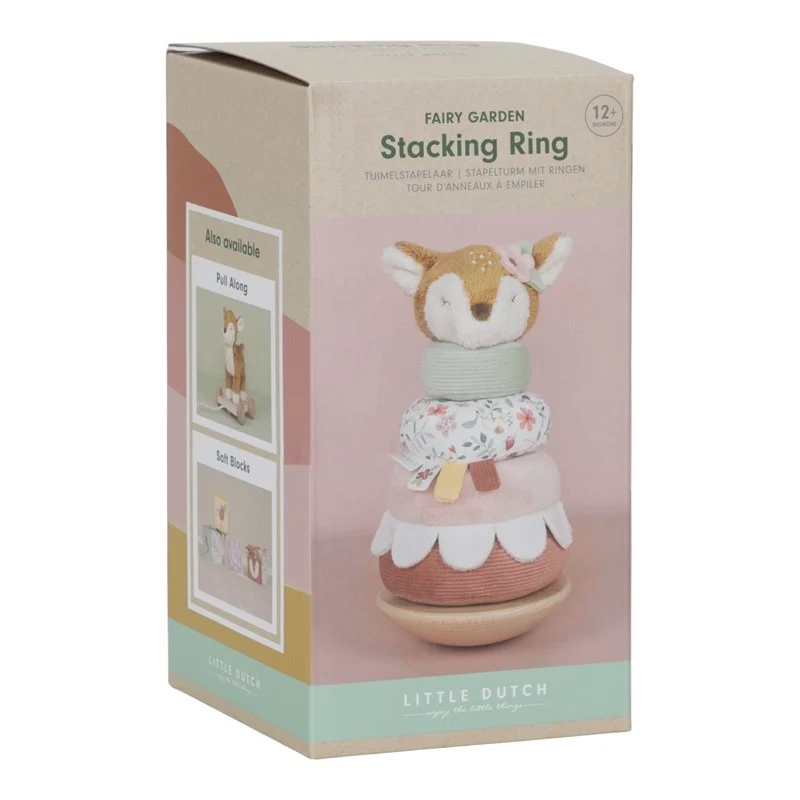 Anillos blanditos balanceable Fairy Garden · Little Dutch