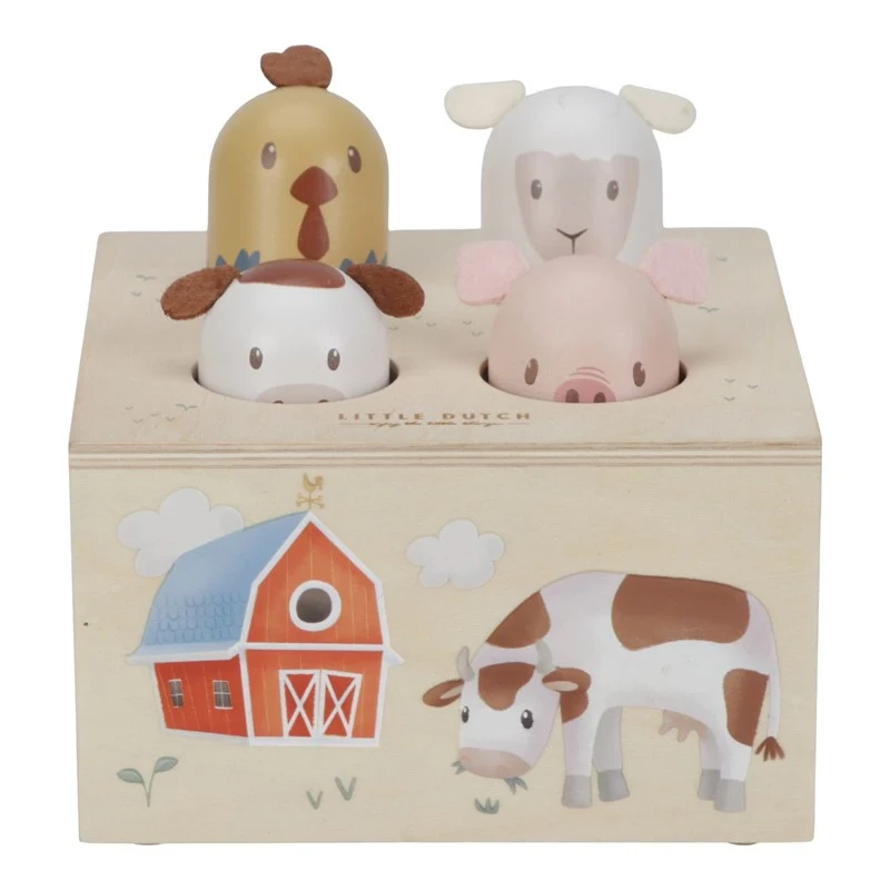 Pop Up Pequeña Granja FSC · Little Dutch