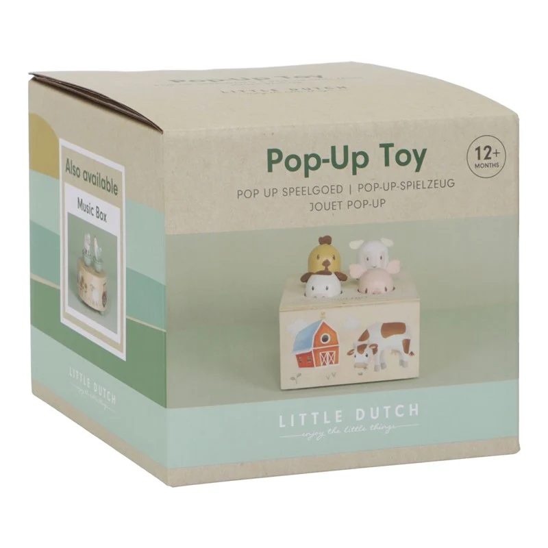 Pop Up Pequeña Granja FSC · Little Dutch