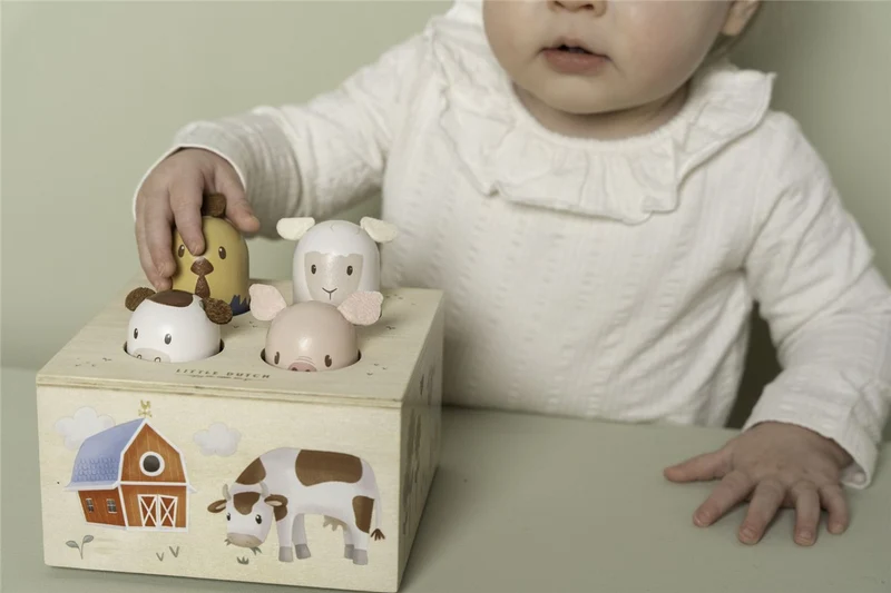Pop Up Pequeña Granja FSC · Little Dutch