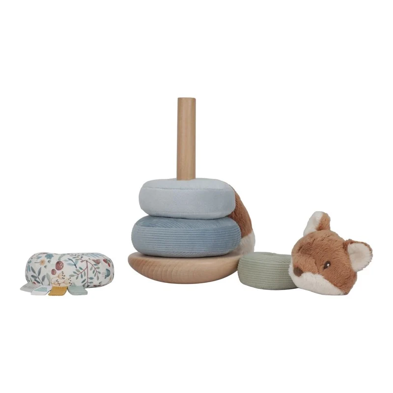 Anillos blanditos balanceable Forest Friends · Little Dutch