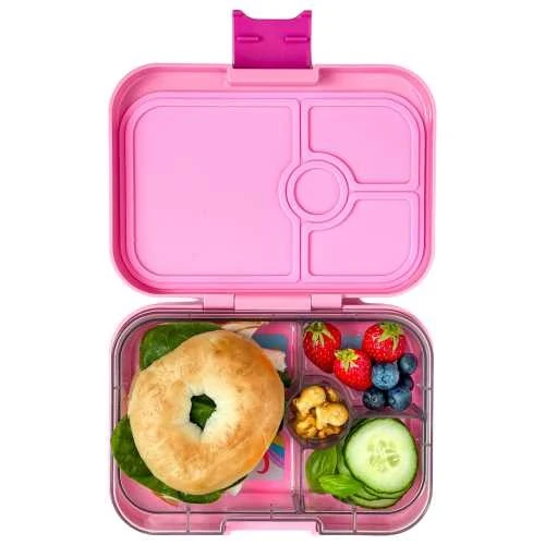 Yumbox Panino 4 compartimentos Power Pink Unicornio