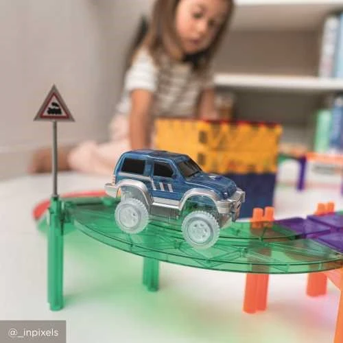 Coche de carreras para pista (varios colores) · Cleverclixx
