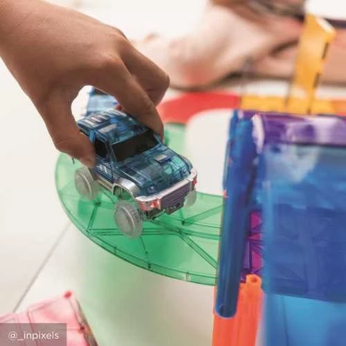 Coche de carreras para pista (varios colores) · Cleverclixx