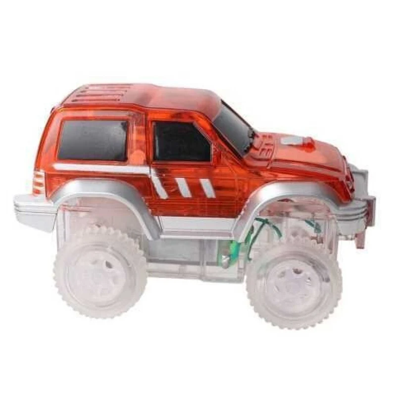 Coche de carreras para pista (varios colores) · Cleverclixx