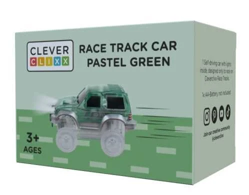 Coche de carreras para pista (varios colores) · Cleverclixx