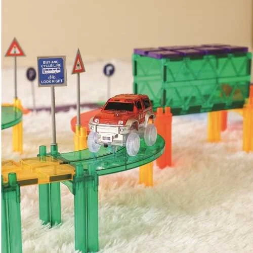 Coche de carreras para pista (varios colores) · Cleverclixx