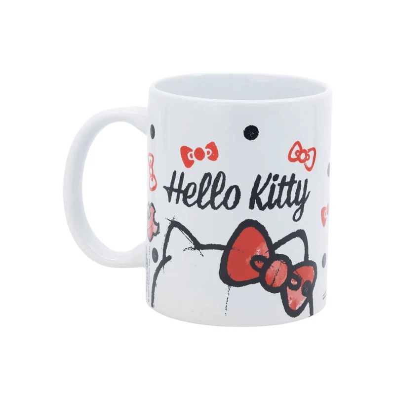 Taza de Cerámica 325 ml en Caja Regalo - Hello Kitty