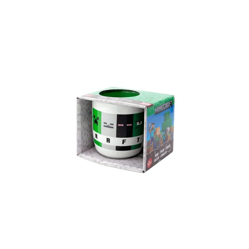 Taza Minecraft Élite Cerámica de 380 ml
