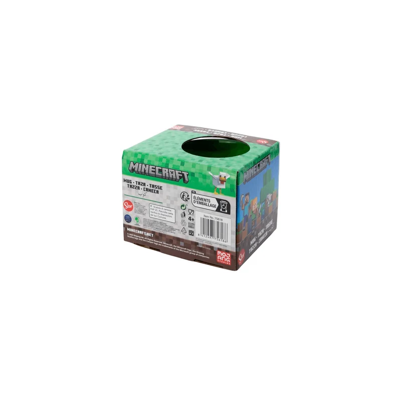 Taza Minecraft Élite Cerámica de 380 ml