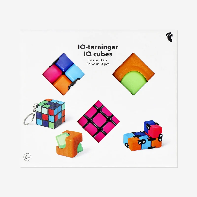 IQ cubes set