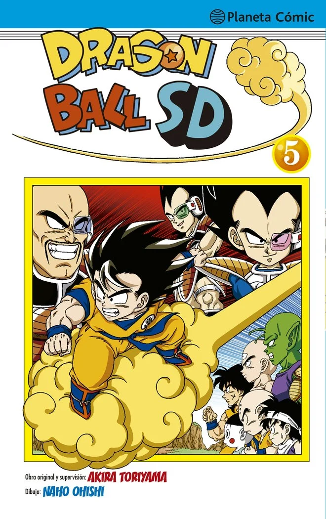 Dragon Ball Sd 5 (ES)