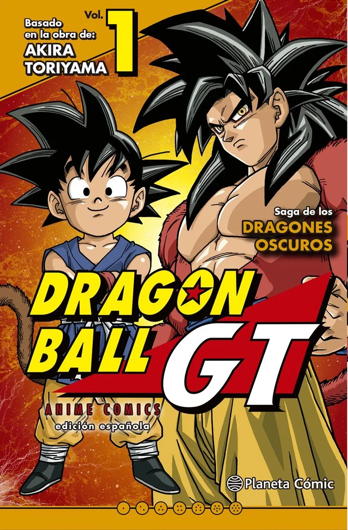 Dragon Ball Gt Anime Serie 1 (ES)