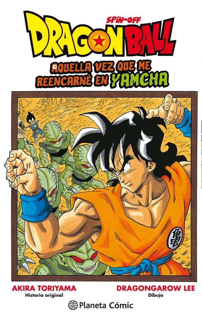 Dragon Ball Yamcha N01 (ES)
