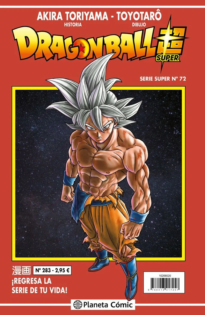 Dragon Ball Serie Roja 283 (ES)