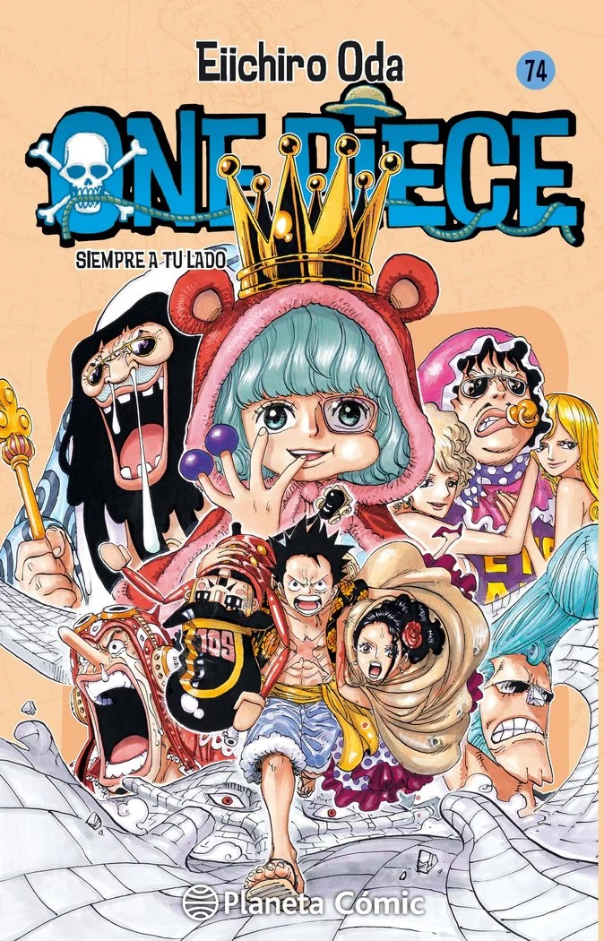 One Piece 74 (ES)