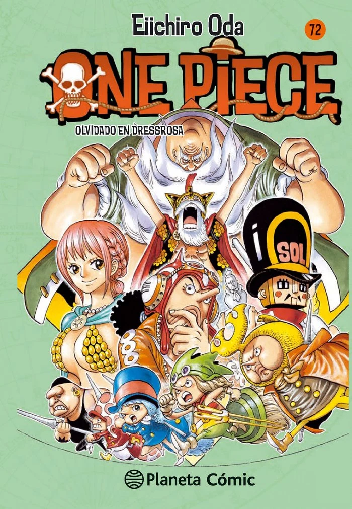 One Piece 72 (ES)