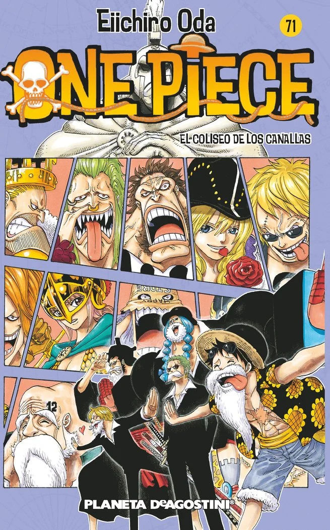 One Piece 71 (ES)