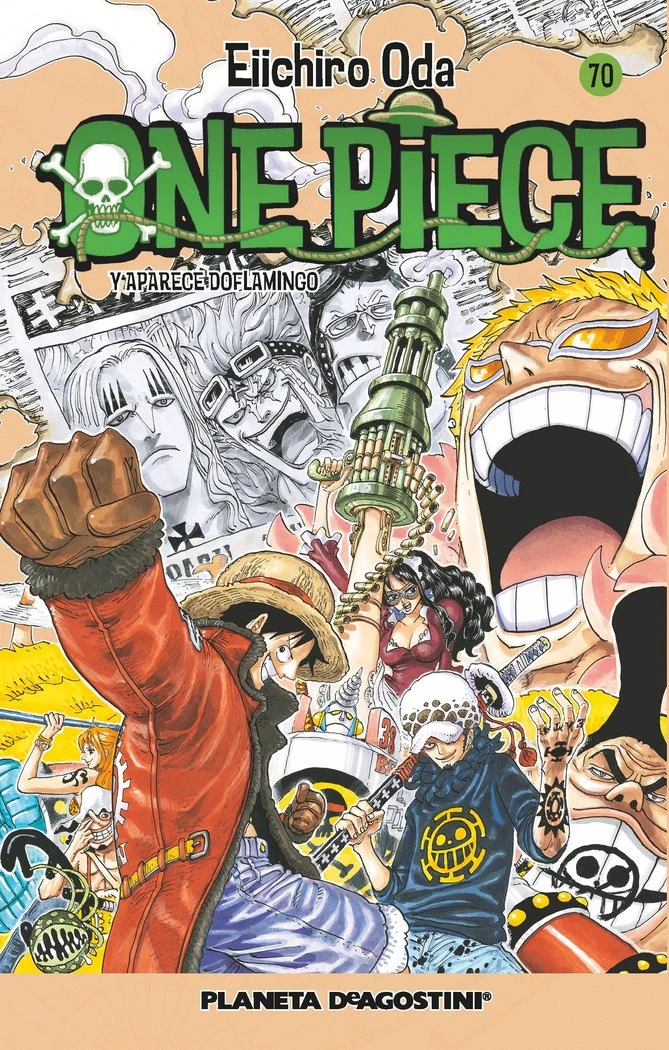 One Piece 70 (ES)