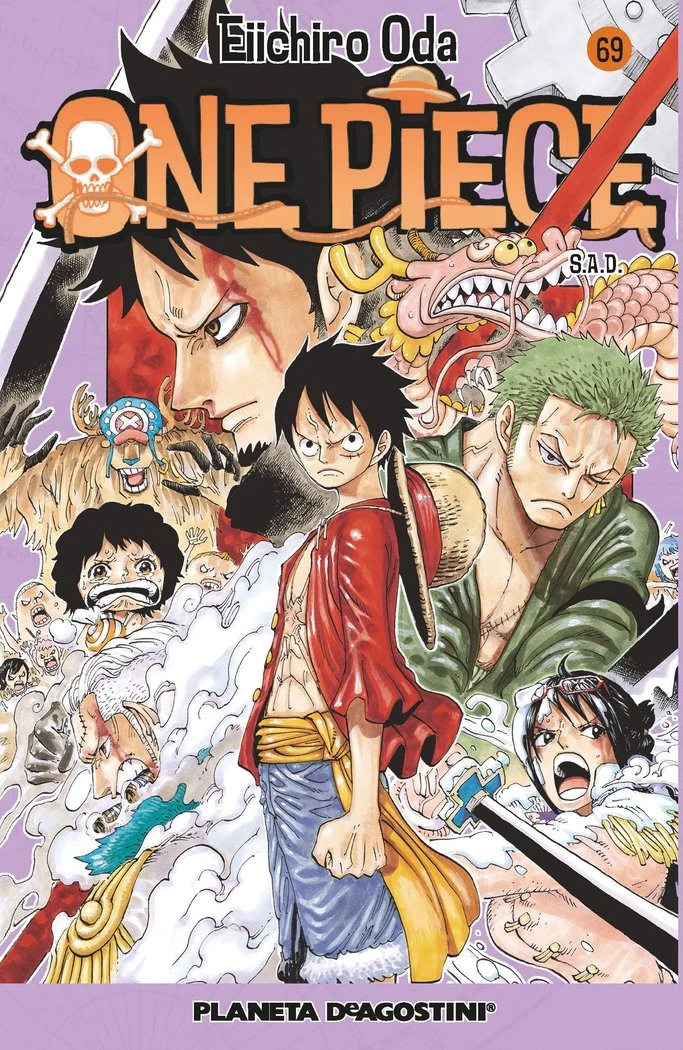One Piece 69 (ES)