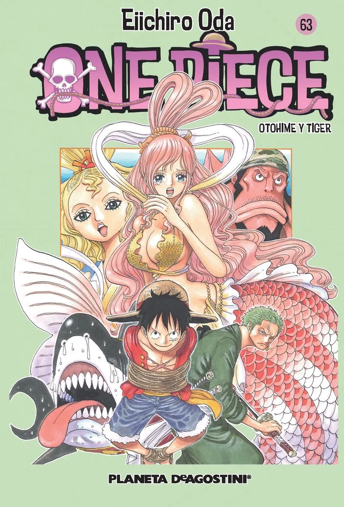 One Piece 63 (ES)