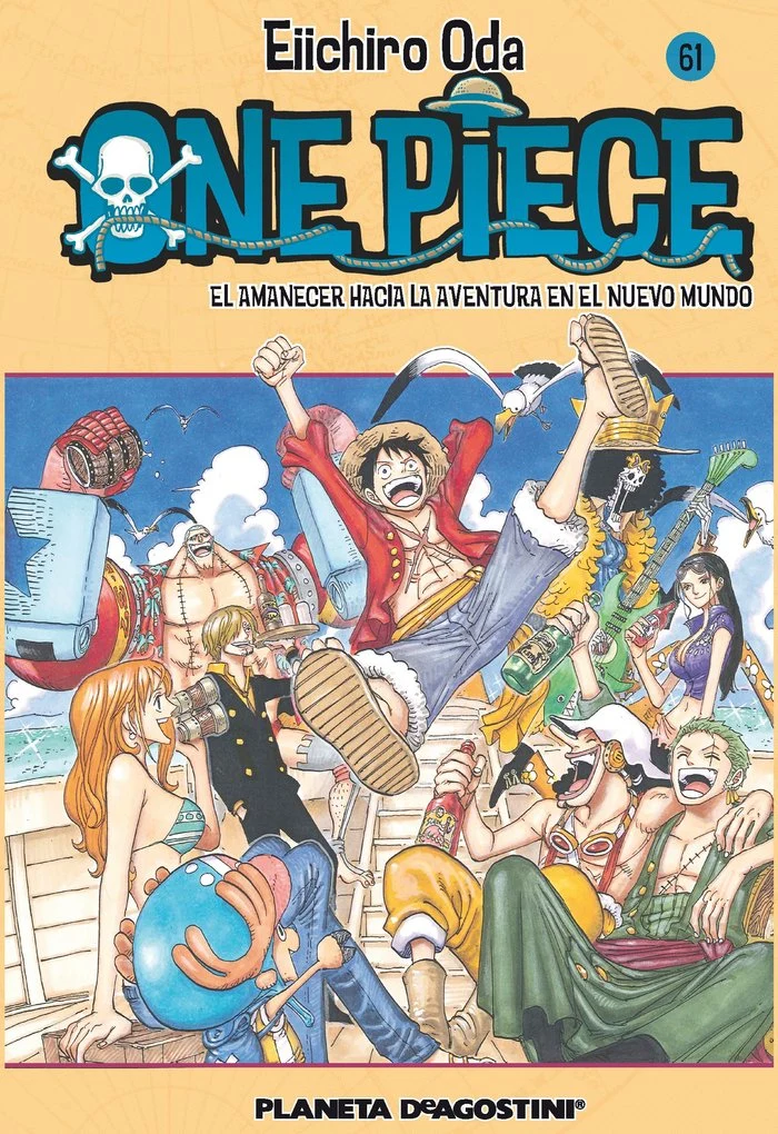 One Piece 61 (ES)