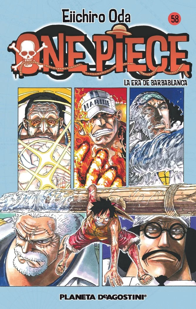 One Piece 58 (ES)