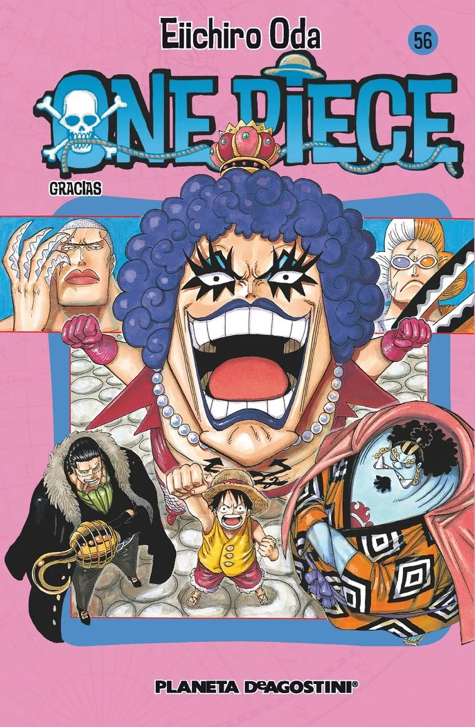 One Piece 56 (ES)