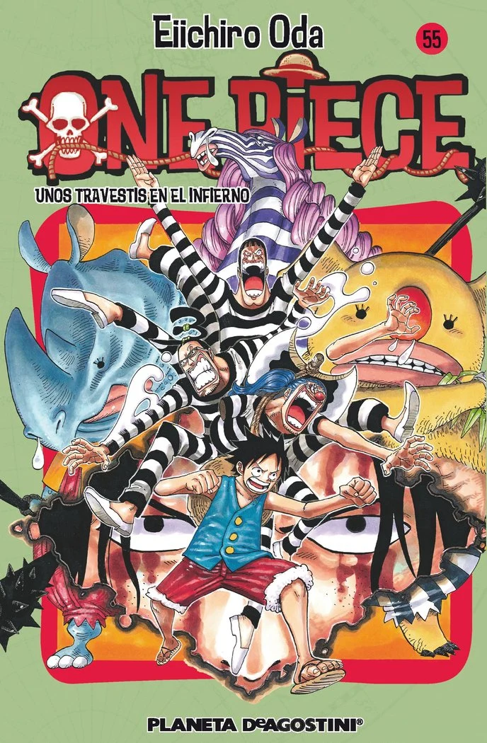 One Piece 55 (ES)