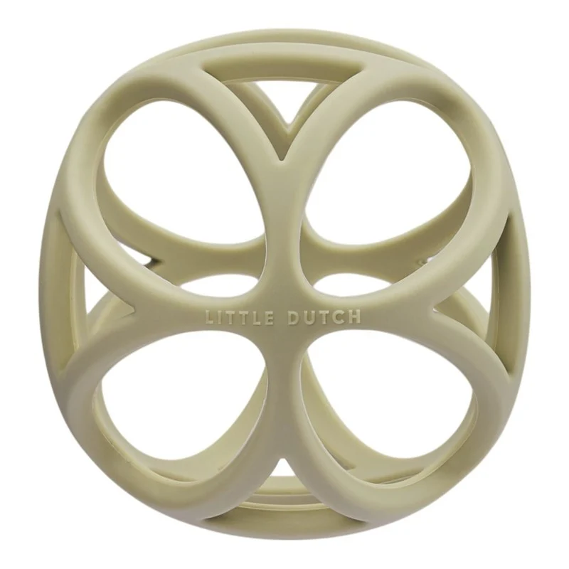 Pelota sensorial silicona arena · Little Dutch