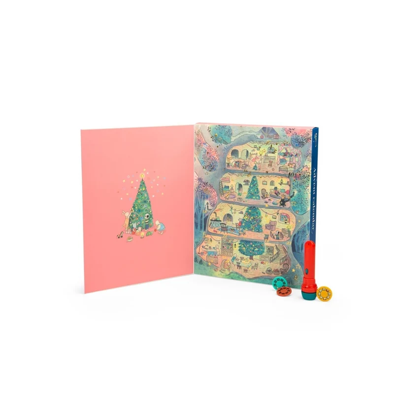 Calendario adviento Gran familia · Moulin Roty