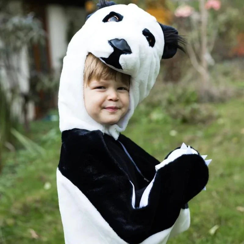 Capa Panda (varias tallas)