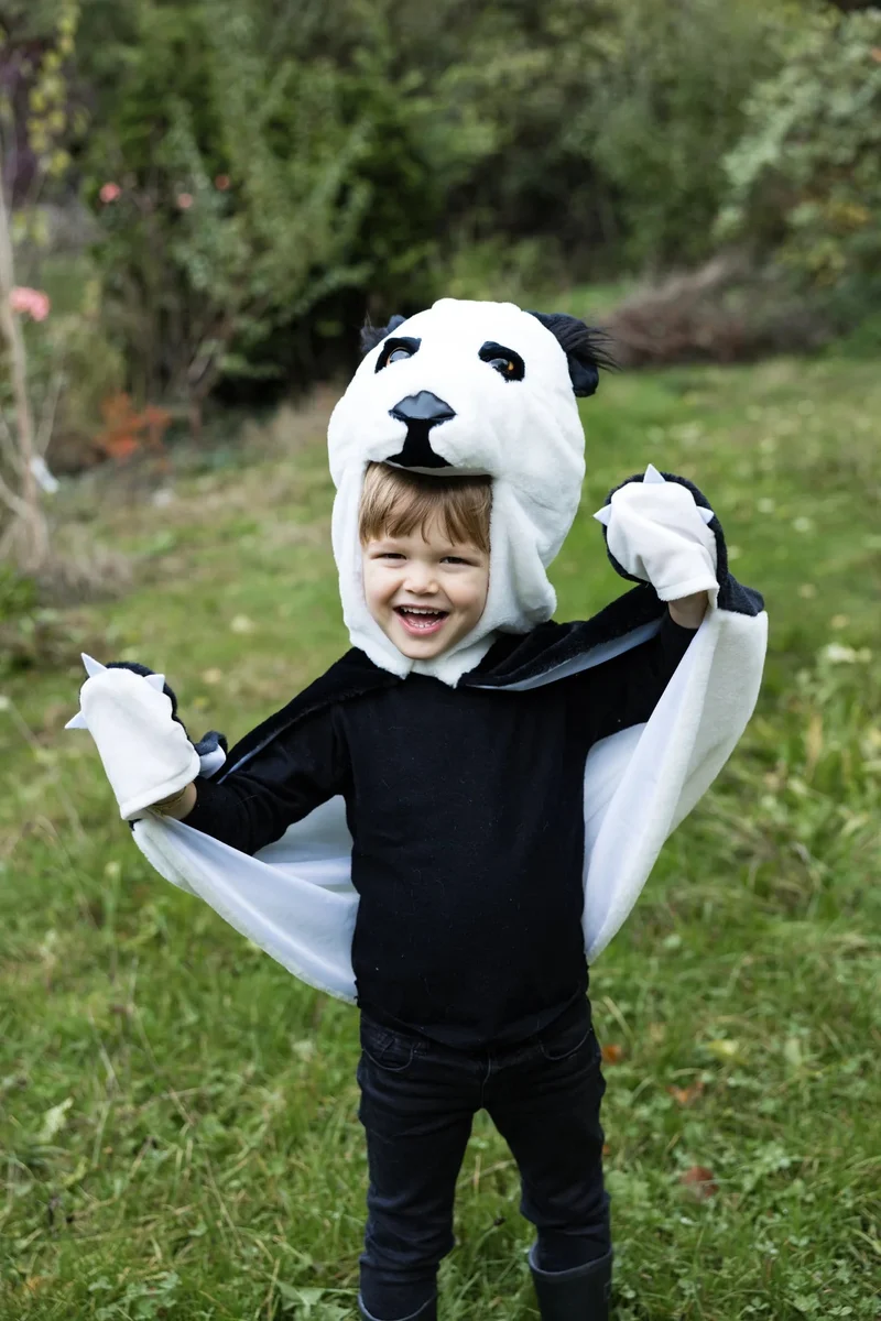 Capa Panda (varias tallas)